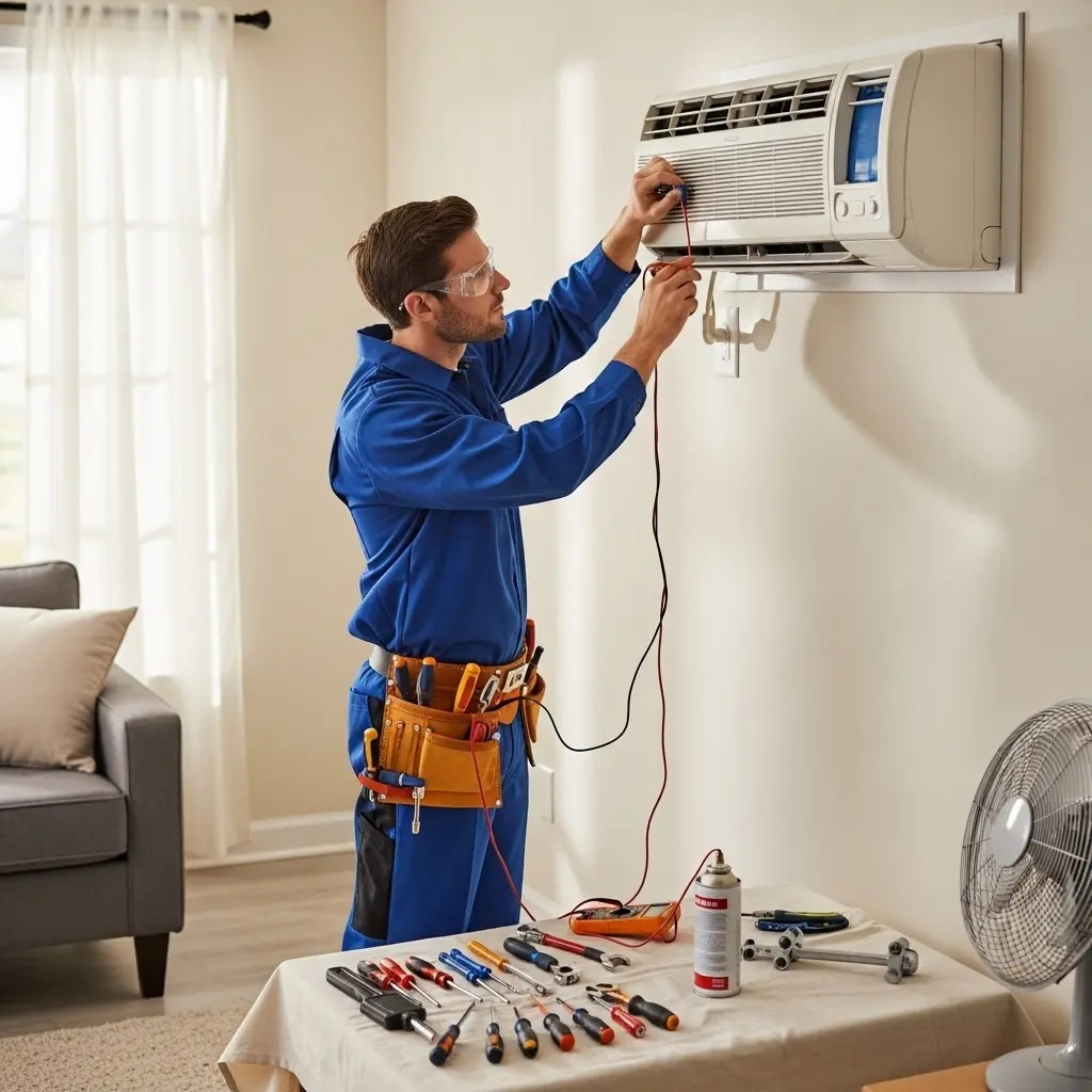 Selendi LG LG klima gaz dolumu ve bakım – Enerji verimliliği artırıldı. - Teknik servis örneği